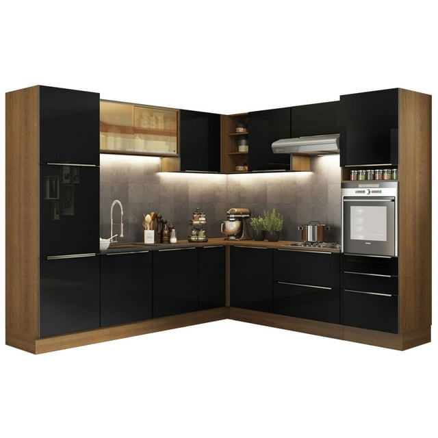 Cocina Integral Completa Modular Madesa Lux 546cm MN 01