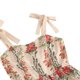 thumbnail image 5 of Vestido Corto de Verano, Malla de Manga Corta Bordado Pastel Retro para el Desgaste Casual, Fiesta Y Primavera, 5 of 9