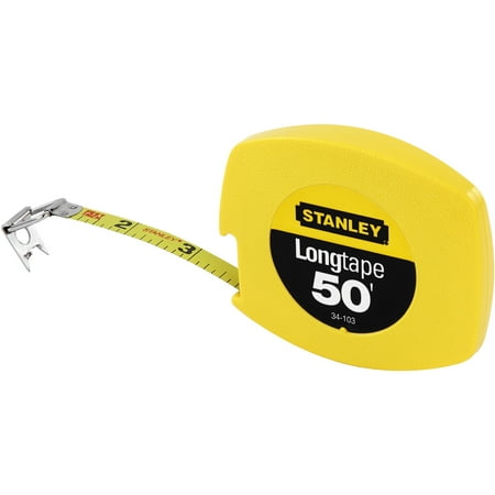

STANLEY 34-103 3/8-Inch X 50-Foot High-Visibility Tape Measure Reels