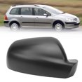 thumbnail image 1 of Black Stylish Scratch Resistant Rear View Side Mirror Cap for 307 2001-2009, 1 of 7