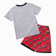 thumbnail image 5 of Shorts Sets for Boy Outfits Boys Short Suit AdorableTruck Print T-Shirt and Shorts Boys Playwear Summer Outfits, 5 of 5