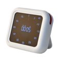 thumbnail image 1 of Digital Timer 1200mAh Battery Rechargeable Timer with 2 Adjustable Volume Levels for Students, 1 of 5