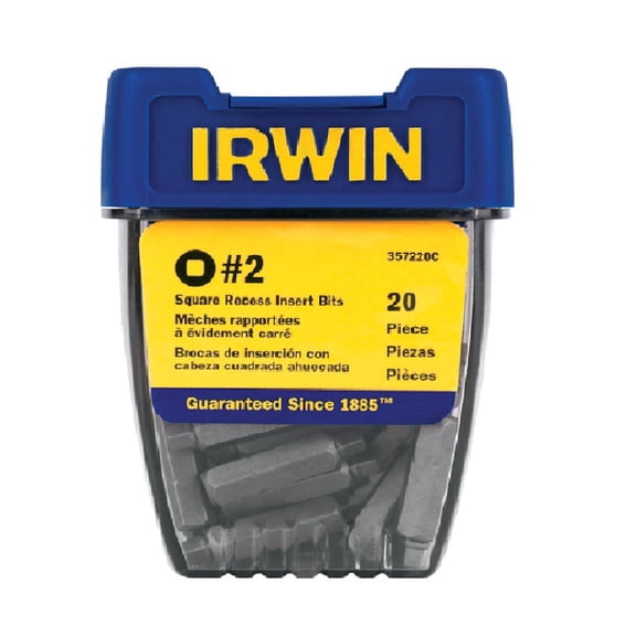 Irwin IWAF121SQ220D Drill Bit, Steel