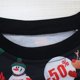 thumbnail image 5 of Jumpingount Sudadera holgada con cuello y manga larga con estampado de Papá Noel Prendas para la parte del cuerpo, 5 of 6