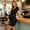 Black, variant on QSAWXQZ Women's Maternity Dress Crew Neck Short Sleeve Bodycon Mini Dress for Summer L