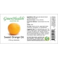 thumbnail image 3 of Sweet Orange Essential Oil - 1/6 fl oz (5 ml) Glass Bottle w/ Euro Dropper - 100% Pure Essential Oil by GreenHealth, 3 of 8