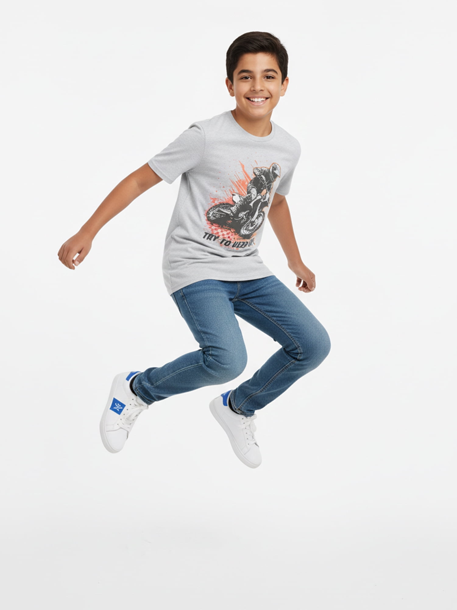 Wonder Nation, Boys' Graphic T-Shirt, Enjoy the Ride, Sizes 4-18
