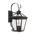 thumbnail image 5 of Ellijay 4-Light Outdoor Wall Lantern in English Bronze, 5 of 7