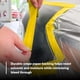 thumbnail image 3 of Cinta adhesiva 3M Automotive Refinish, 36 mm x 55 m, color amarillo, paquete de 24, 3 of 8