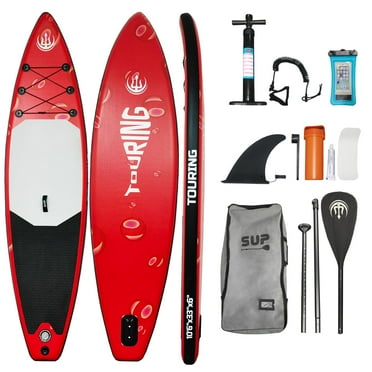 Inflatable Stand Up Paddle Boards,10 ft 6 in with Premium SUP Paddle Board Accessories, Wide Stable Design, Non-Slip Comfort Deck for Youth & Adults