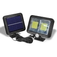 thumbnail image 2 of Matsuzay Luz solar LED a prueba de agua Sensor inteligente para exteriores Lámpara de pared ultrabrillante Pasillo Patio Iluminación de seguridad Iluminación y accesorios No.02 Matsuzay HA009502-02B, 2 of 6