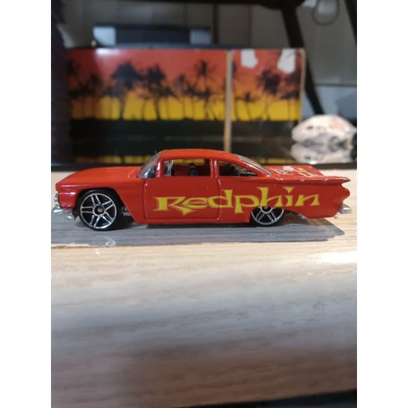 Hot Wheels 2003 Pride Rides Chevy Bel Air 1959 Redphin FOOSE Magnaflow