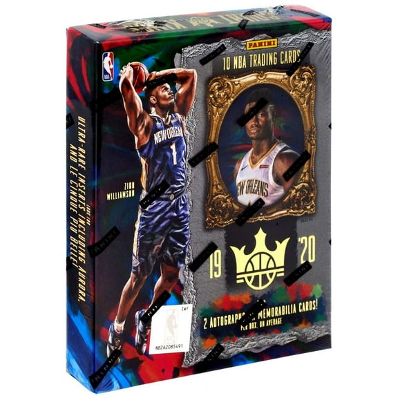 2019-20 Panini Court Kings NBA Basketball Hobby Box - 10 cards