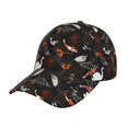 thumbnail image 1 of Fotbe Animal Koi Fish Gorro Clásico de Béisbol, Gorra Ajustable con Broche Snapback, Gorro de Exterior de Algodón Suave, 1 of 6
