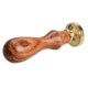 thumbnail image 5 of Cuadros Decorativos Sello de cera clásico inicial sello de cera alfabeto letra S Retro madera, 5 of 8