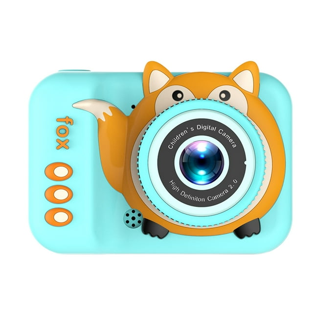 Tarjetas de Regalo Digitales Regalo de Vacaciones de Niños Cámara Frontal Y Trasera de Alta Definición 2000W Mini Cámara de 2.0 Pulgadas, Puede Tomar Fotos sin una Tarjeta Tarjeta de Regalo Bebé