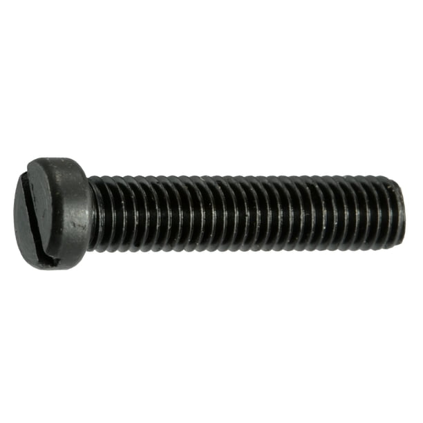 Viti Macchina 4-40 X 3/8'', Testa Fillister Scanalata, Acciaio Zincato - Qualità Selezionata