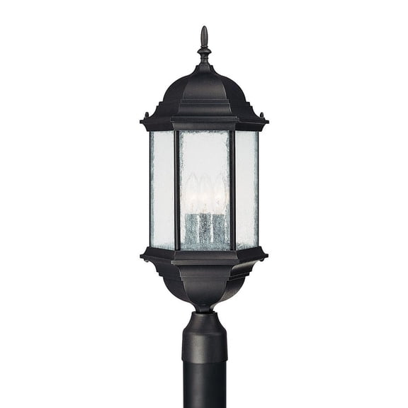 Capital Lighting - Main Street - 3 Light Outdoor Post Mount - in Transitional