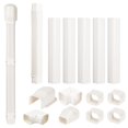 thumbnail image 1 of Kit de fundas BEWAVE de 3 m para bomba de calor Mini Split A/C, 1 of 7
