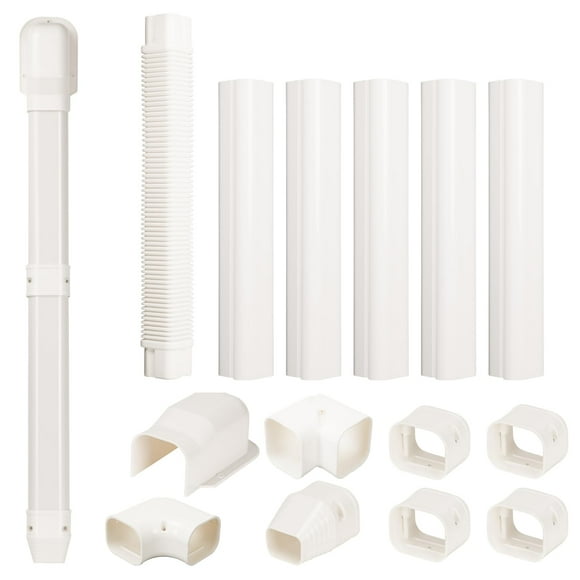 Kit de fundas BEWAVE de 3 m para bomba de calor Mini Split A/C