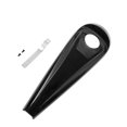 thumbnail image 1 of Reemplazo suave de la cubierta de la consola de Fácil de instalar Duradero Profesional Negro brillante Sharpla tapa del tanque de gasolina, 1 of 5