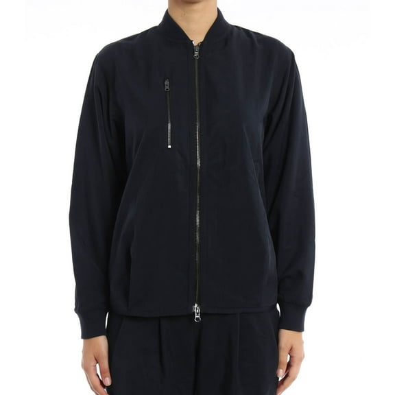 Adidas Womens Run Light Track Jacket, Blue, X-Small