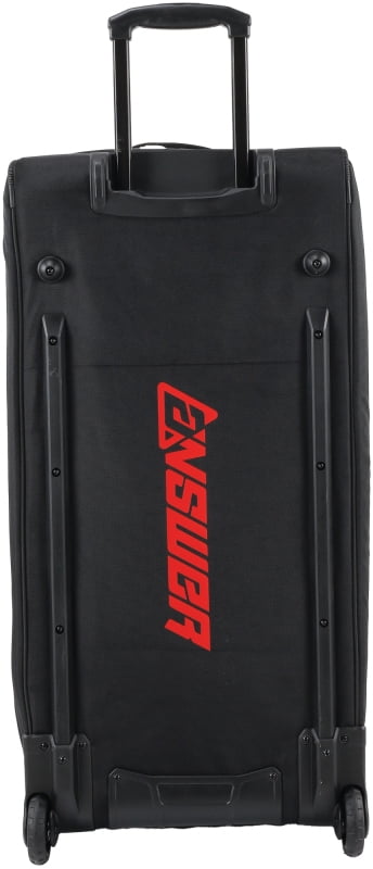 Answer Roller Gear Bag with Expandable Handle and Water-Resistant 600D Material