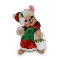 thumbnail image 3 of Annalee Dolls 2022 Christmas 6in Crimson Crush Boy Mouse Plush New with Tag, 3 of 4