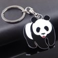 thumbnail image 6 of Naierhg FashionPanda Metal Keyring Keychain Car Key Holder Bag Pendant Gift, 6 of 8