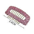 thumbnail image 5 of Visland Rectangle Shape Metal Hair Clip, Random Color, 2.8cm, 5 of 7