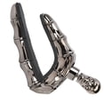 thumbnail image 3 of Metal Guitar Capo,Skull Guitar Capo Adjustable Guitar Accessories Guitar Capo Clip Streamlined Design, 3 of 8