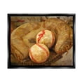 thumbnail image 2 of Stupell Industries Detailed Baseball Glove Mitt Holding Sports Balls Painting Luster Gray Floating Framed Canvas Print Wall Art, Design by Graffitee Studios, 2 of 5