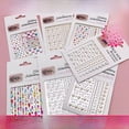 thumbnail image 3 of Pegatinas de maquillaje de ojos Pegatinas de diamantes para ojos Decoración facial Joyas de maquillaje de ojos de perla Pegatinas de diamantes de imitación para escenario infantil, 3 of 6