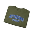 thumbnail image 3 of Athens Greece Sweatshirt Gifts Crew Neck Shirt Long Sleeve Unisex, 3 of 7