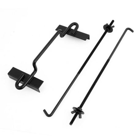 Battery Box Tray Holder Hold Down Mount Kit Black for KAWASAKI