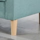thumbnail image 2 of Patas de repuesto para muebles, patas cónicas de madera maciza con placa de montaje y tornillos para varios muebles, incluidos sofás, mesas de café, camas, apariencia moderna de mediados de siglo,, 2 of 5