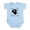 Sky Blue, variant on CafePress - Future Drummer Infant Bodysuit - Baby Light Bodysuit, Size Newborn - 24 Months