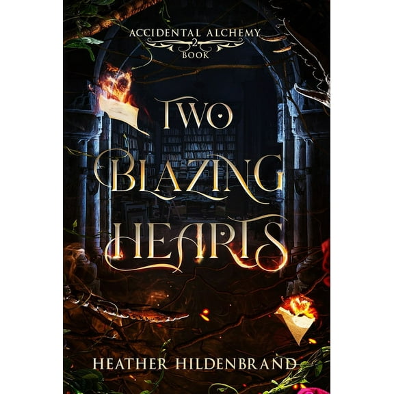 Two Blazing Hearts, (Hardcover)