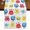 Multicolor, variant on Spring Floral Table Runner 70 Inches Long, Watercolor Herbs Summer Botanical Cotton Linen Table Runners Dresser Scarves, Decorative Fabric Tabletop Scarf Furniture Cover for Home Dinner Party 13"x70"