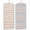 Grey, variant on Double Sided Hanging Jewelry Organizer with 39 Clear Pockets, Necklace Holder with Hooks, Earring Ring Bracelet Storage Bag, Foldable Jewelry Display Hanger for Closet Wall Door Travel, Light purple