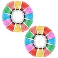 thumbnail image 3 of MasteelfCA 24Pcs Plastic Shuttlecock Colorful Badminton Game Ball Head Shuttlecock Light Weight, 3 of 7