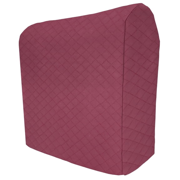 Quilted Cover Compatible with Ninja Slushi Professional Frozen Drink Maker by Penny's Needful Things (Regular) (Burgundy)