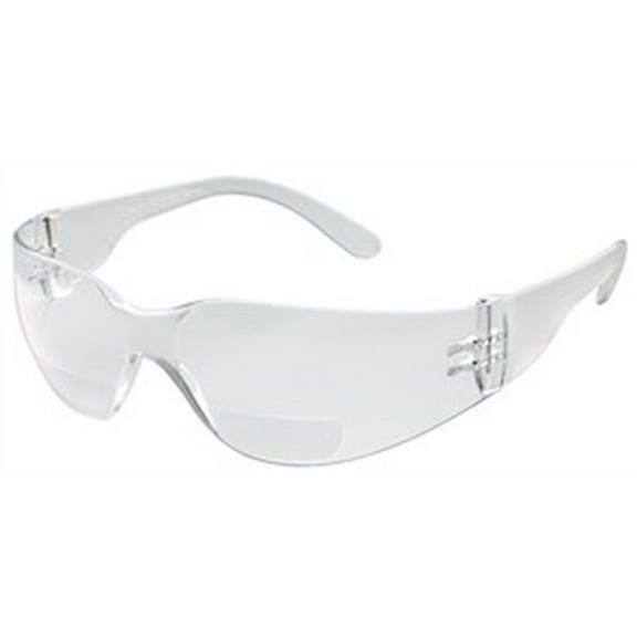 46Mc30 3.0 Clear/Mag Starlite Mag Safety Glasses, Gateway Safety, EACH, PR, Buil