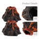 thumbnail image 3 of unbranded Decorativa De Volcán En Resina Para Acuarios Y Espacios De Escritorio, 3 of 6
