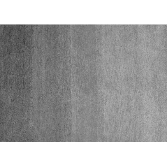 Ahgly Company Indoor Rectangle Abstract Gray Modern Area Rugs, 2' x 3'