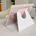 thumbnail image 2 of Cartoon Hello Kitty iPad Case Cute Acrylic With Pen Slot Cover, 2 of 6