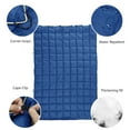 thumbnail image 3 of Marquess Outdoor Packable Camping Blanket for Hiking, Lightweight Travel Blanket , 79"×53", Blue, 3 of 7
