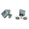thumbnail image 2 of Tebru Replacement Shower Sliding Glass Door Upper Runners Rollers Pulleys Wheel ,Shower Door Rollers, Pulleys Rollers, 2 of 6