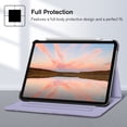 thumbnail image 2 of Fintie Multiple Angles Viewing Folio Stand Cover with Pencil Holder & Pocket for iPad Pro 11-inch (4th Generation) 2022 / (3rd Generation) 2021 / 2nd Gen 2020 / 1st Gen 2018, 2 of 6