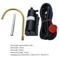 thumbnail image 2 of Amortiguador de agua de mano de lavado alimentado por batería de bomba automática de pesca de carga automática, 2 of 9
